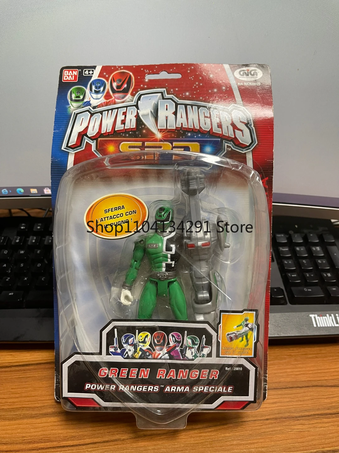 Bandai Oficial Criminal Red Figura de acción articulada mejorada SWAT Criminal Red SPD Red Warrior Akaza Banban