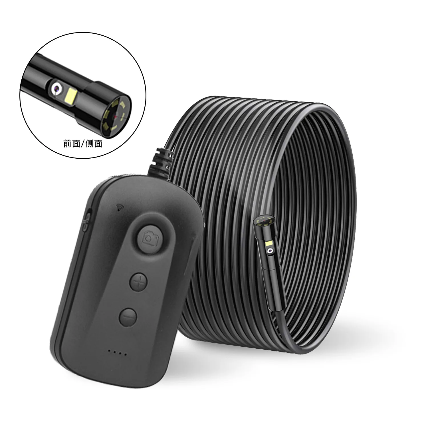 2MP 1080P Dual Lens 3x Zoom WIFI Endoscope Camera Inspection Otoscope CMOS Borescope Digital Microscope For PCB Repairing Check