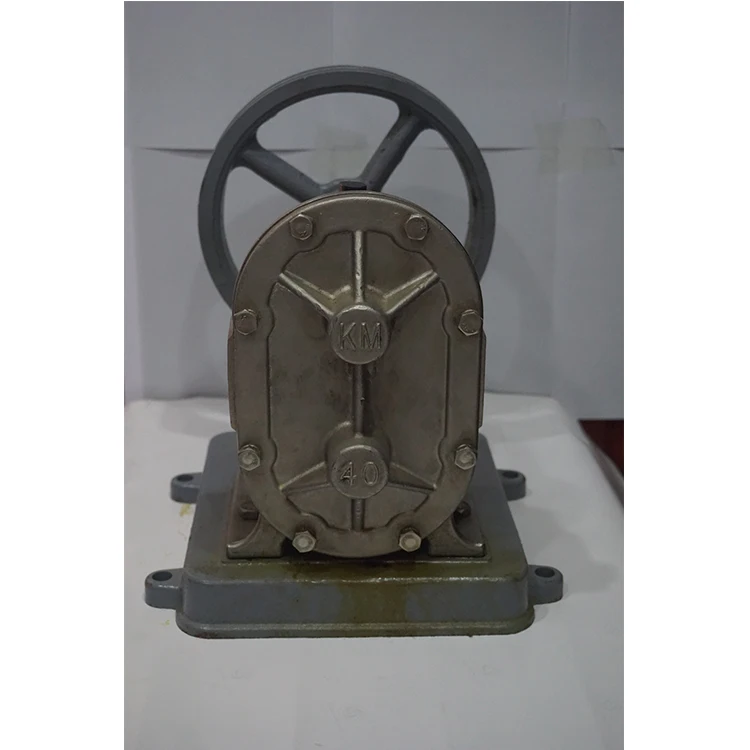 Factory Direct Selling Best Price KM Series Belt Driven Gear Pump for Industry
