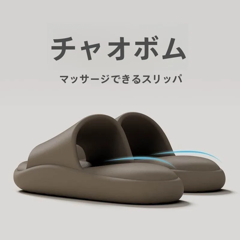 

Летние домашние и уличные тапочки без шнуровки Thi Bot, мужские и женские парные нескользящие домашние тапочки, повседневные тапочки, легко носить