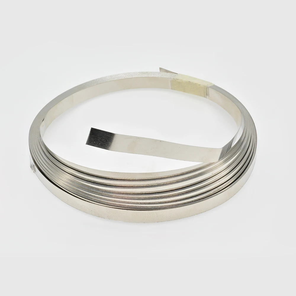 Length10m/ Width10/8/5mm/ Favor0.1/0.12/0.15mm Nickel Strip 18650 Li-ion Battery Spot Welding Special Nickel Plated Steel Strip