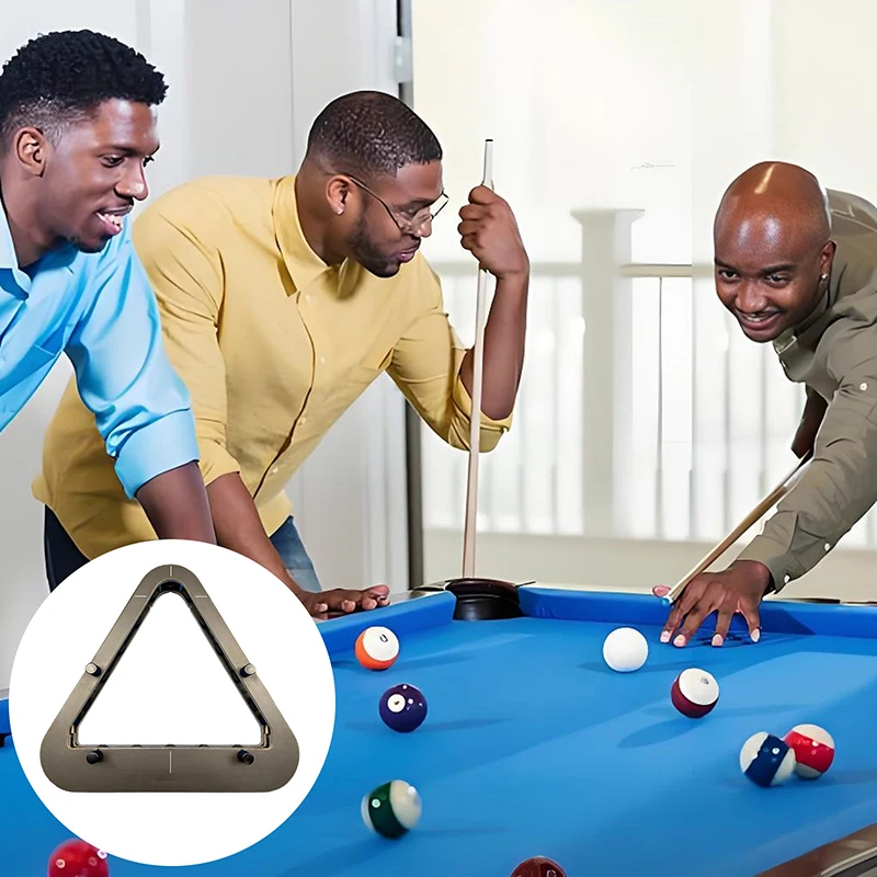 

Черная прецизионная профессиональная система бильярдных стоек, устраняющая зазоры, сверхмощный бильярд из цельного дерева, 8 шаров/9 шаров