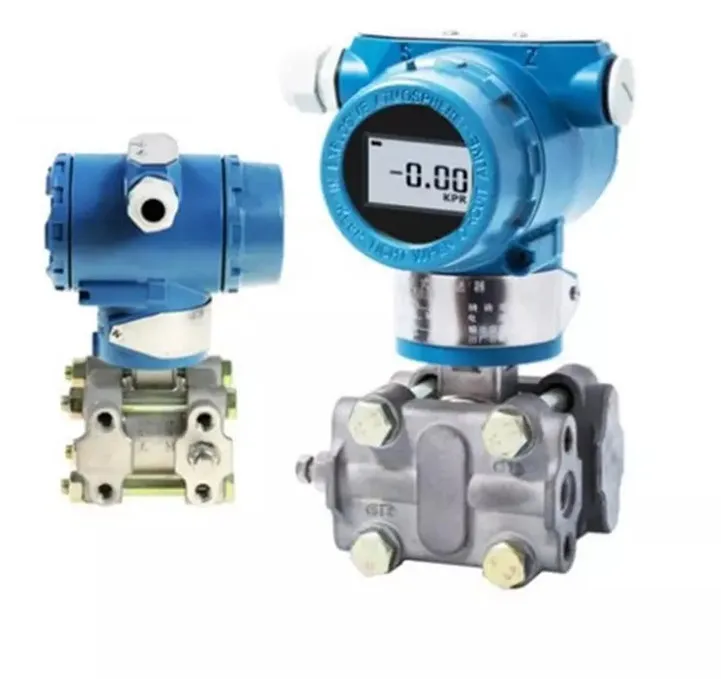 Explosion-proof Capacitive 3051 Differential Pressure Sensor Transmitter for Industrial Laboratory Measurement