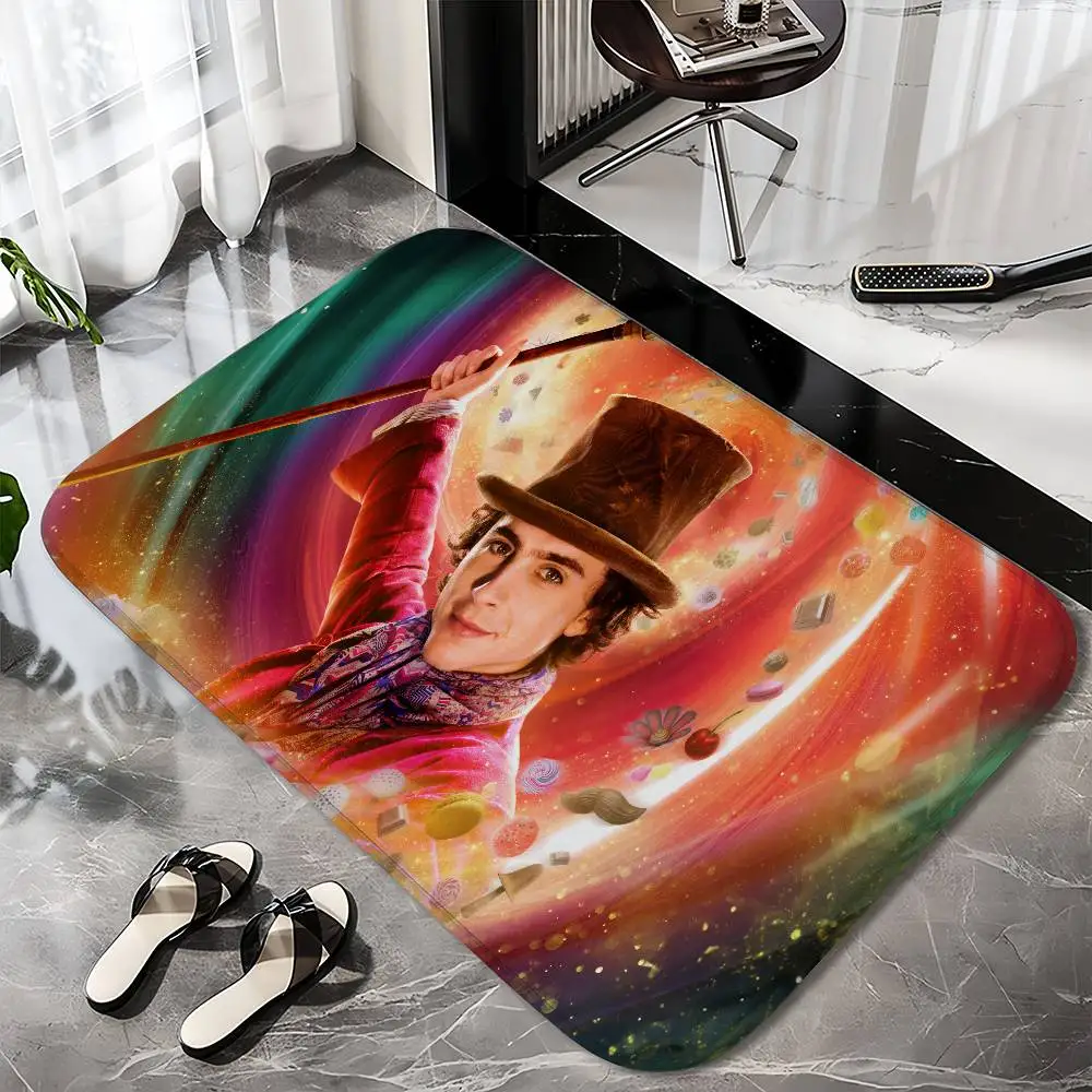 

Wonka Film Floor Mat Printed Large Carpets Room And Bedroom Carpets Bathroom Anti Slip Door MATS Small Carpets