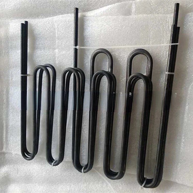 Molybdenum Wire Heating Element High Temperature U-Shaped Molybdenum Wire Vacuum Furnace Molybdenum Heater Element