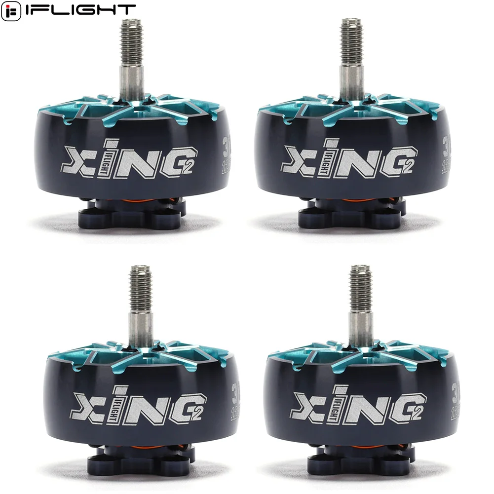 IFlight XING2 3110 1600KV 1250KV 6S 900KV 8S Brushless Motor for FPV RC Multirotor X-Class FPV Cinelifter Taurus X8Pro Protek60