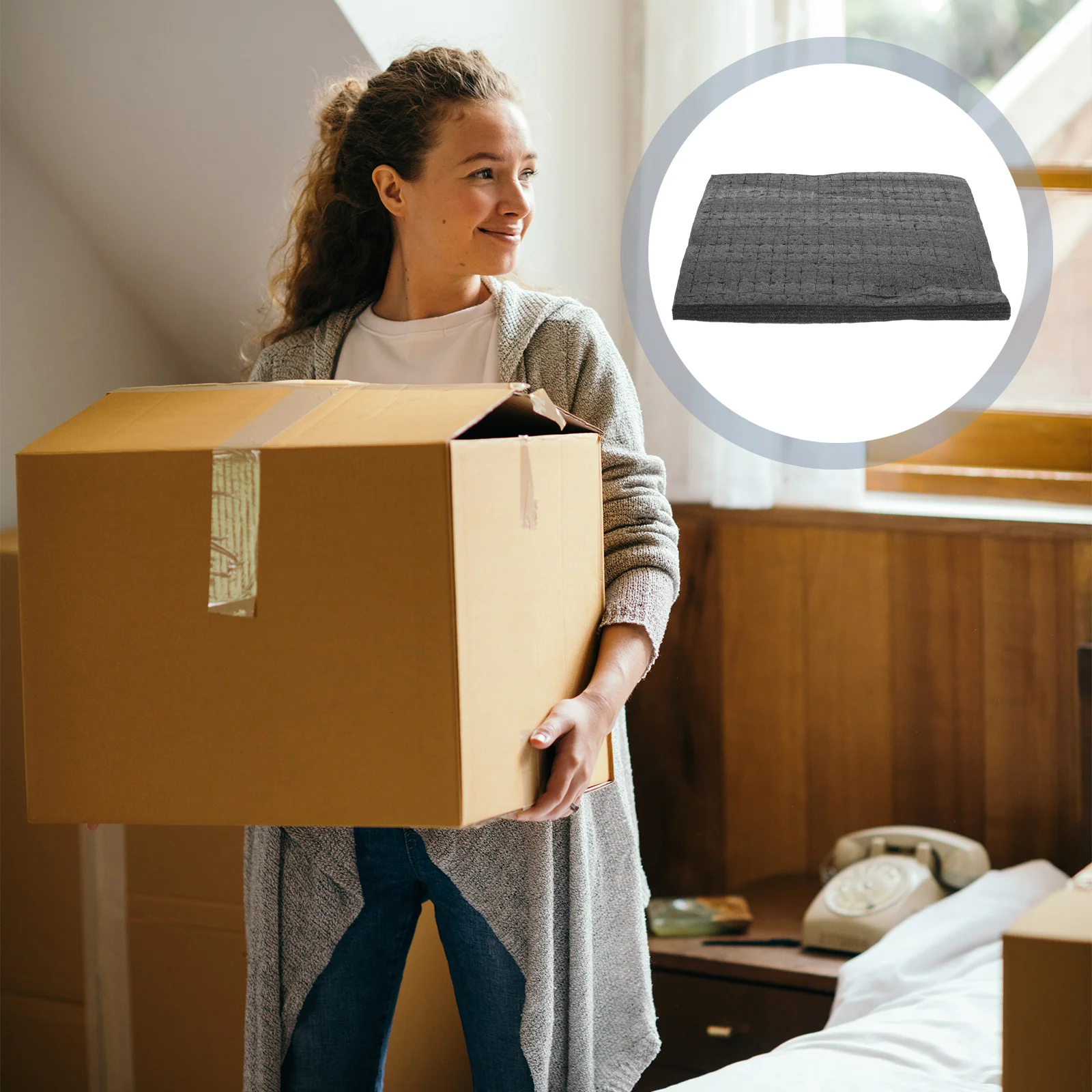 DIY Cuttable Dense Foam Insert for Case Tool Box Shipping Protection Multi-Use Packing Foam Board Cube Gap Filler