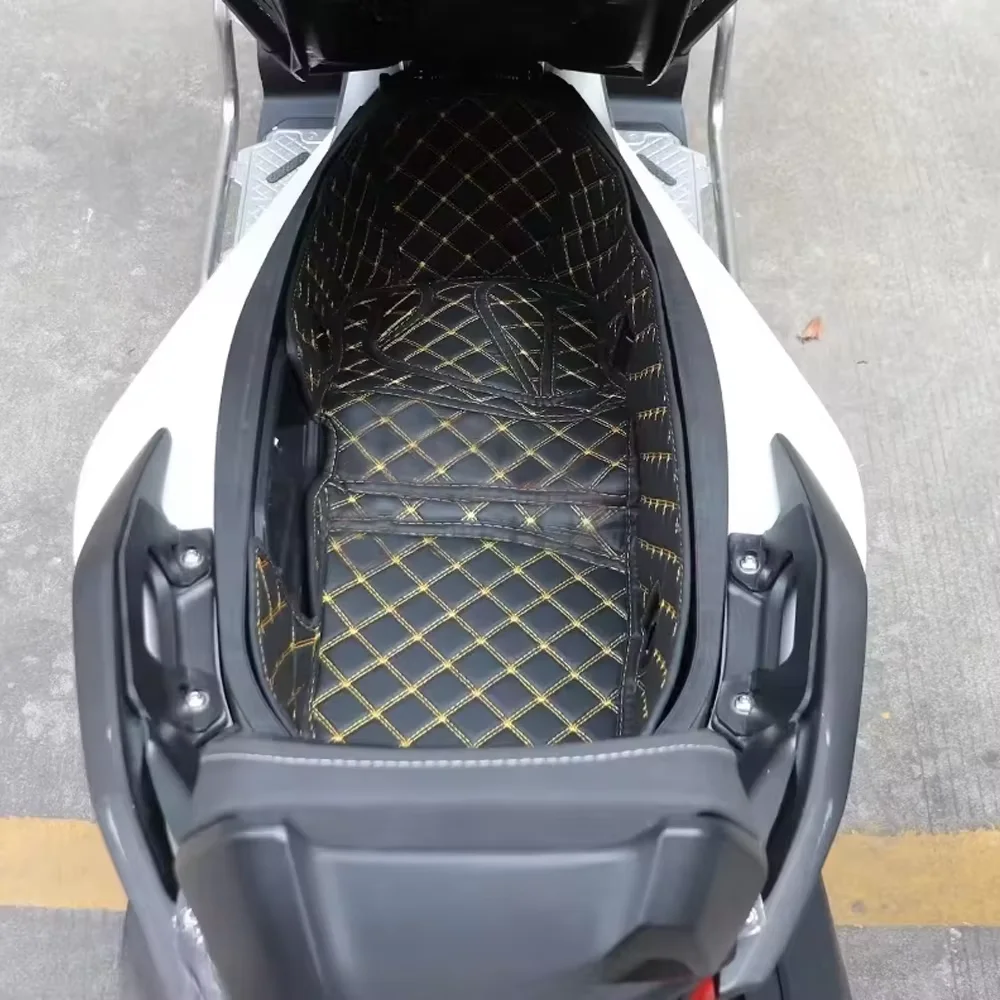 For Honda Forza NSS350 NSS300 NSS 350 300 ADV350 Motorcycle Seat Bucket Pad Storage Box Pad Cargo Luggage Trunk Protector Cover