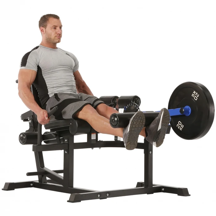 Factory Gym Fitness Equipment Leg Extension Machine Seated Leg Extension and Prone Leg Curl Machine