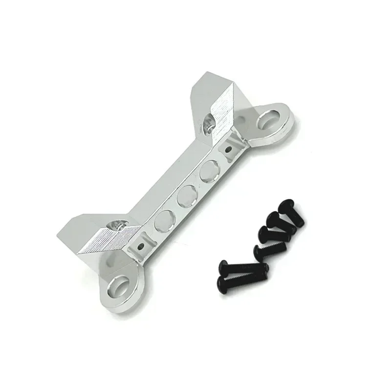 For Wltoys 104006 104010 104020 104026 Metal Front Bumper Mount Stand 1/10 RC Car Upgrade Parts Accessories