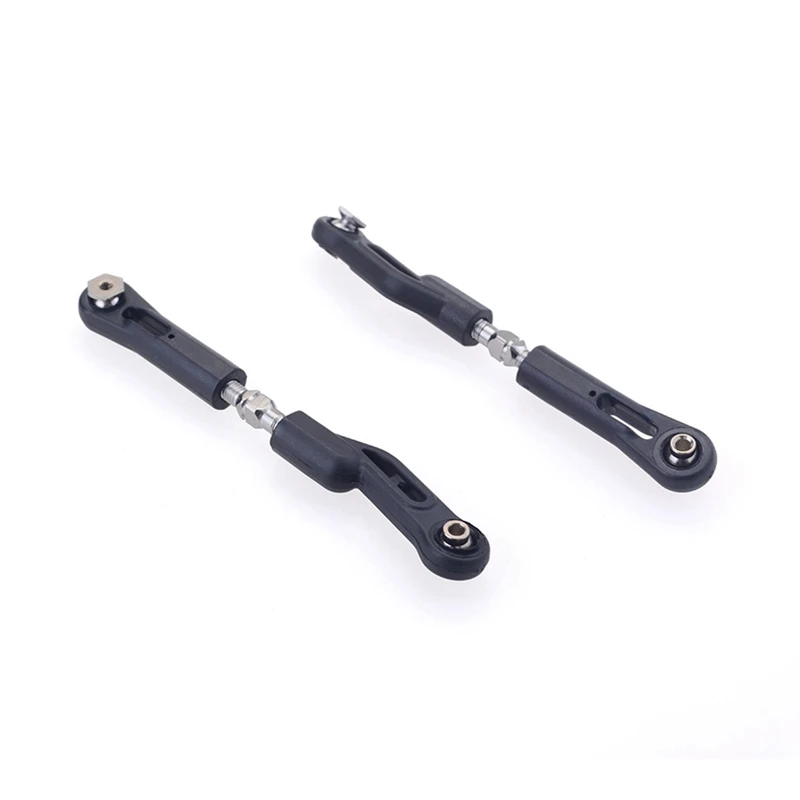 Varilla superior trasera de 2 piezas para coche teledirigido, accesorios de repuesto para ZD Racing DBX-07 DBX07 EX-07 EX07 8514, 1/7