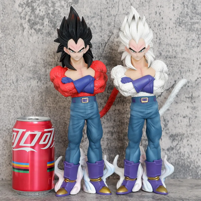 29ซม.Dragon Ball GT Super Saiyan 4 Vegeta Action Figureของเล่นอะนิเมะDBZ FigurasมังงะSSJ 4 ตุ๊กตาGKรูปปั้นชุดเครื่องประดับของขวัญ