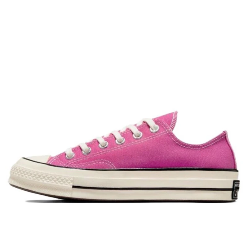 Converse 1970s All Star Low zapatos casuales para hombres mujeres clásico negro rosa lona transpirable deportes Wlaking zapatillas de skate