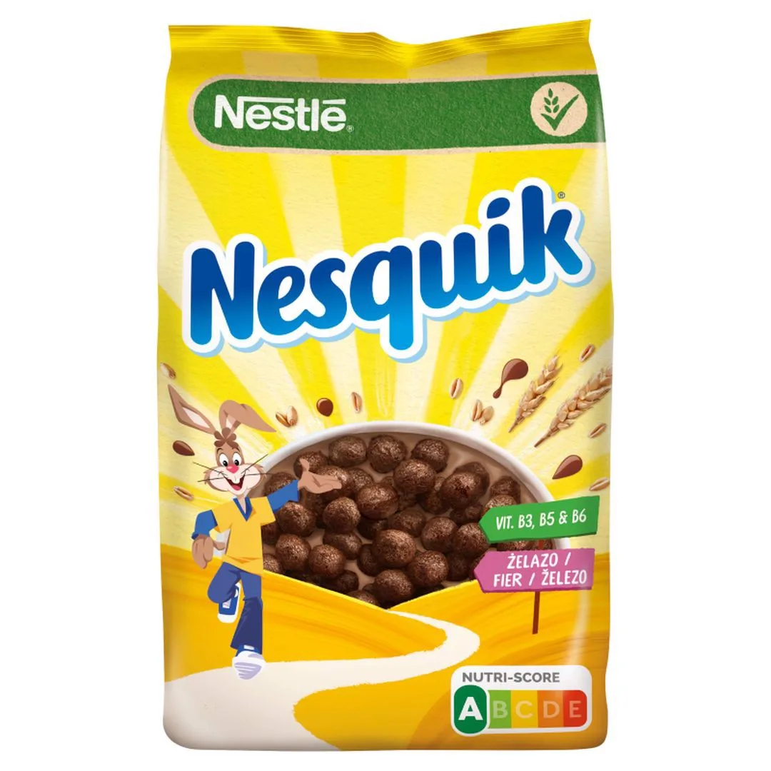 Bolas con sabor a chocolate de cereales de Nestlé Nesquik, 250 g