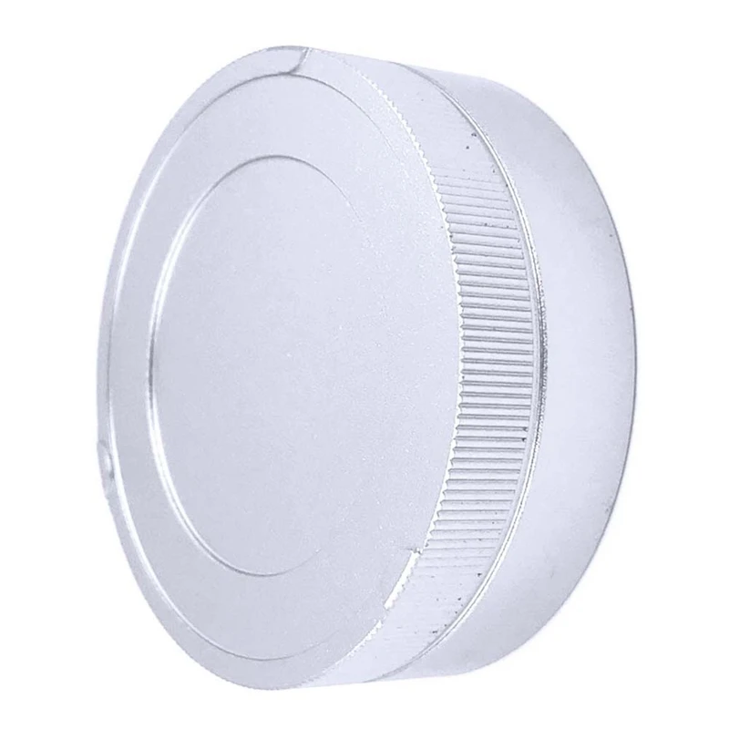 For Leica LM VM ZM Port Metal Multifunctional Portable Convenient Security Lens Back Cover Accessories Silver