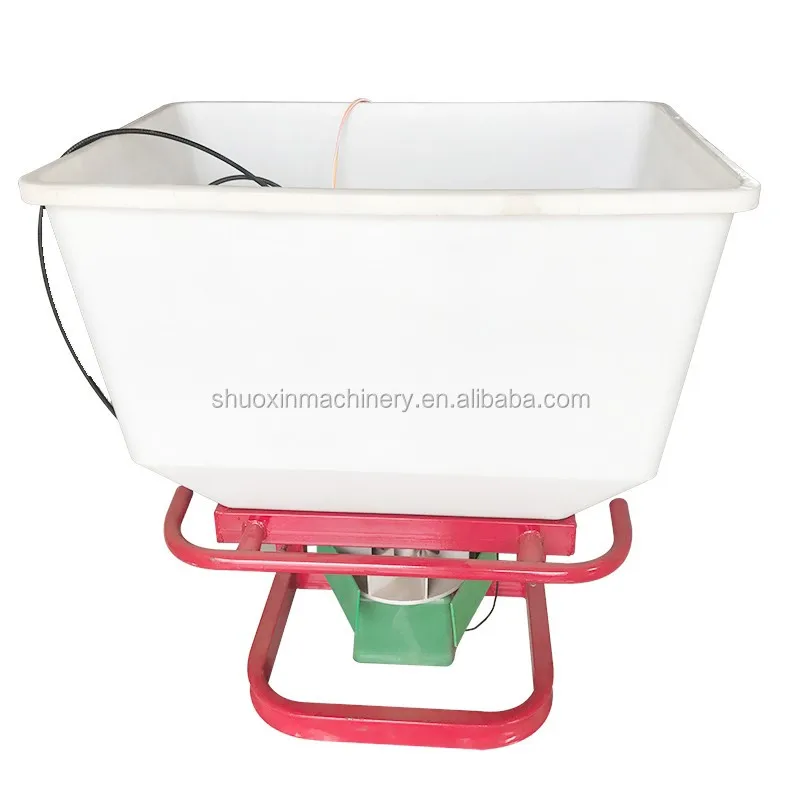 Farm seed spreader fertilizer  tractor PTO mounted 3 point salt fertilizer spreader