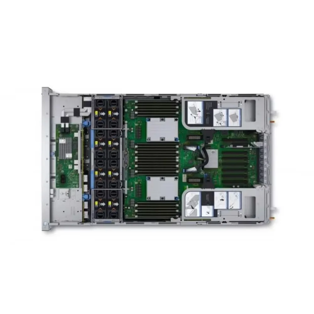 Diskon besar Dell PowerEdge R940 /R940xa Server 2 x Platinum 8280L/RAM 64GB/HDD 1,2tbx2 Dell Server R740 R750