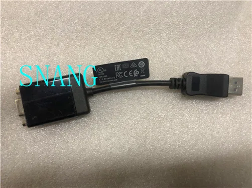 FOR    Adapter-Cable Displayport Female Dell Original DP 05KMR3 5KMR3 DANBNBC084 Product VGA To