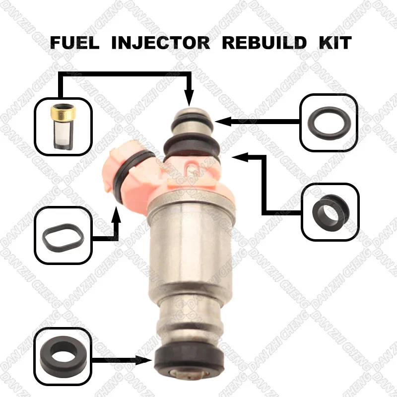 

Уплотнительные уплотнительные кольца, ремонтные фильтры для Toyota Land Cruiser Lexus 96-98 LX450 4,5 л 23250-74080 23209-74080