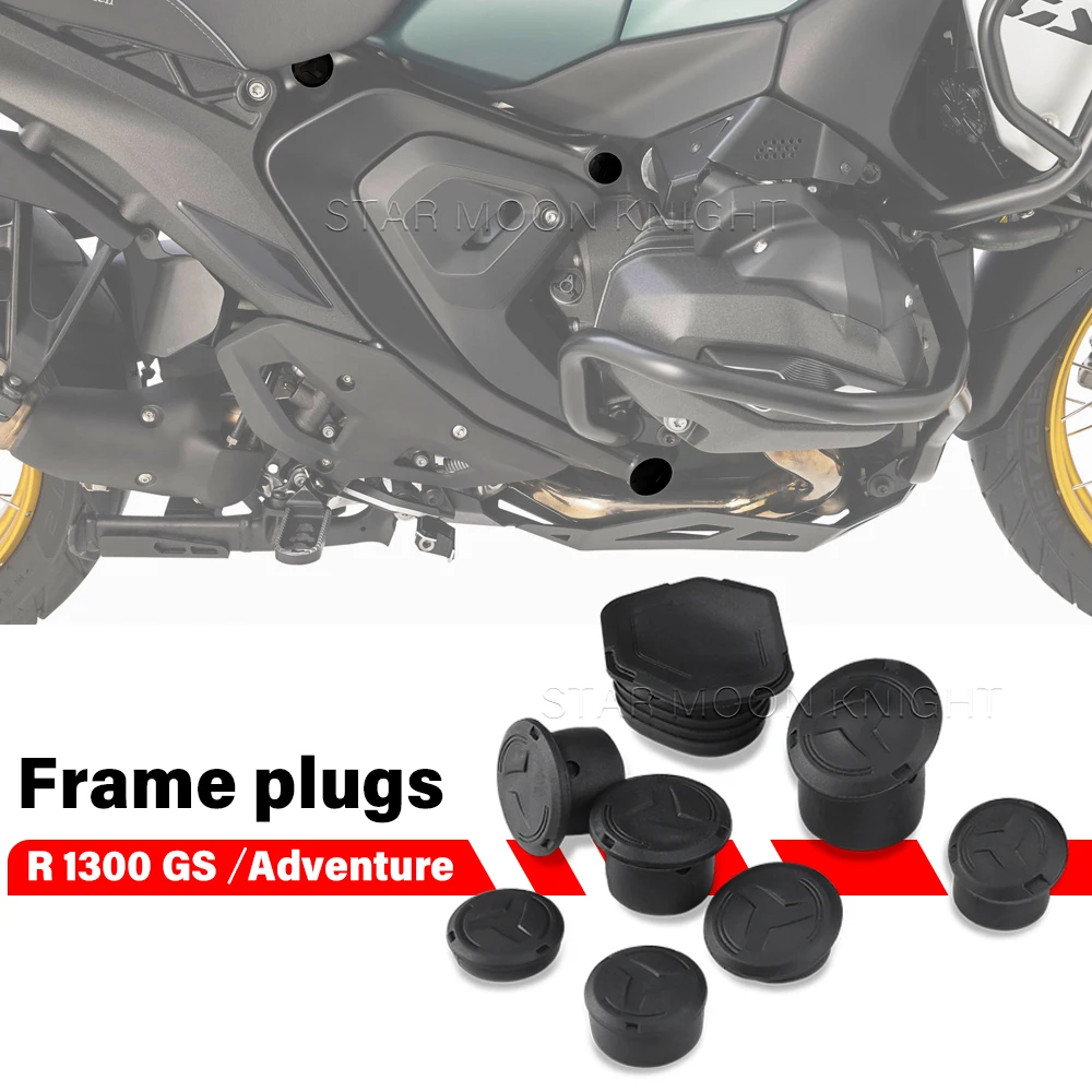 

For BMW R1300GS R 1300 GS ADV GSA1300 GS1300 2023-2025 Motorcycle Accessorie Frame Hole Cover Caps Decorative Frame Cap Plug