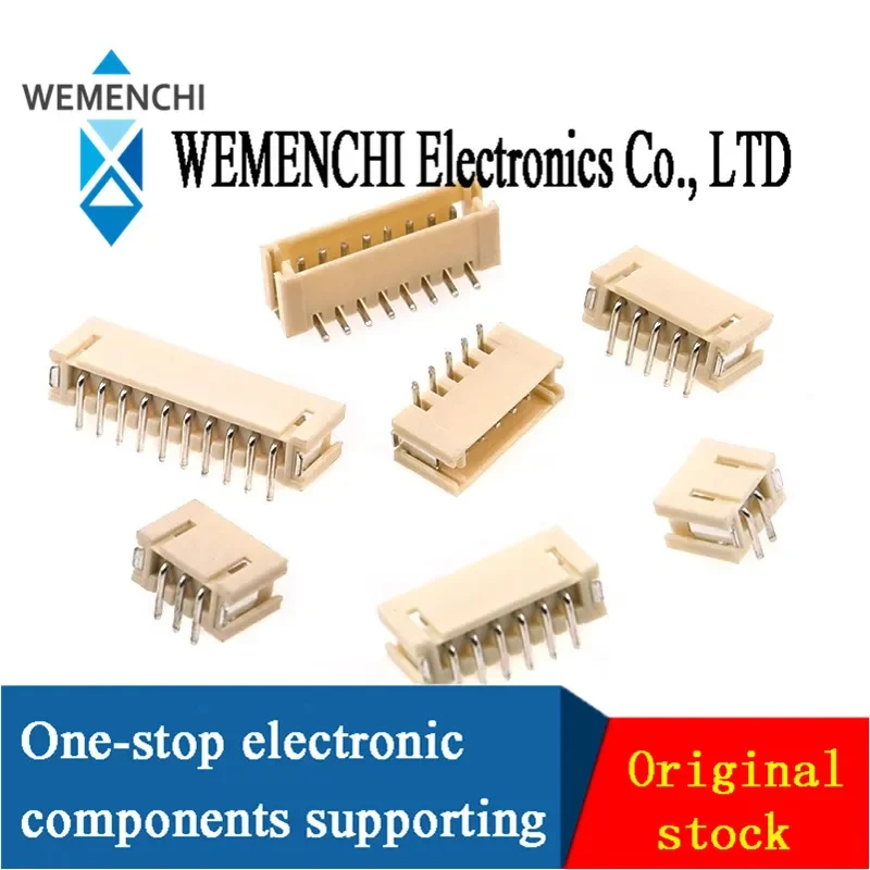 Imagem -03 - Conector Smd tipo Vertical e Horizontal Soquete 1.5 mm p p Pin Pin Pin Pin Pin Pin 10 Pin 11 Pin 12 Pin tipo do Receptáculo da Fio-à-placa Jst-zh1.5