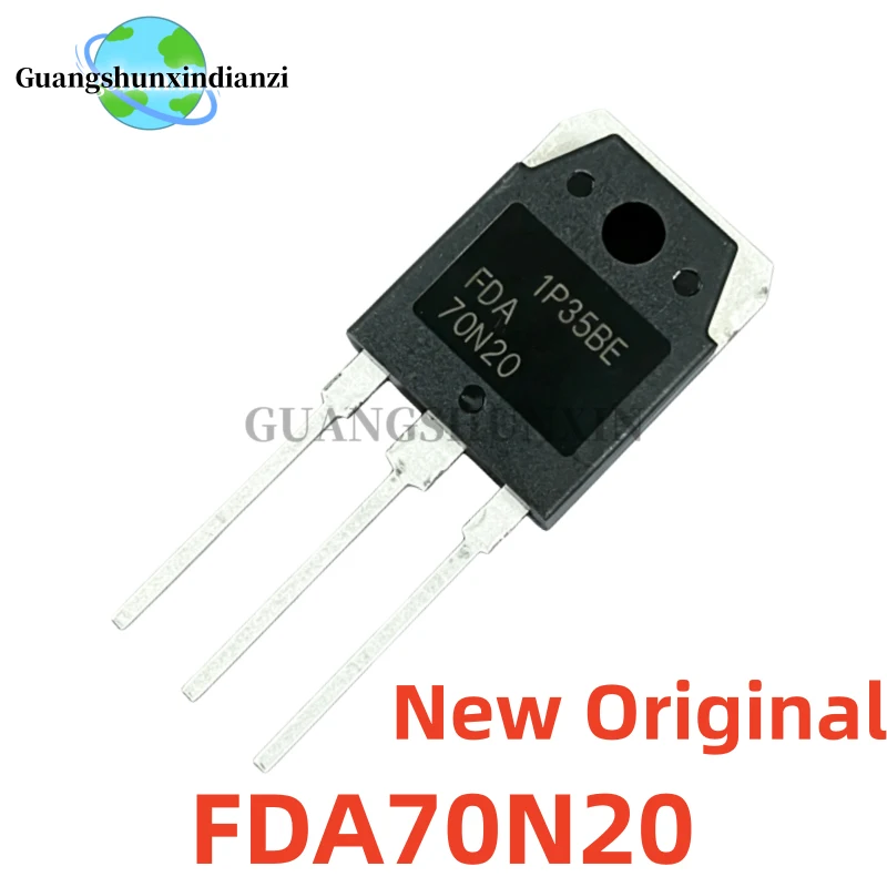 Original 5-10PCS brand new FDA70N20 TO-3P 70A 200V TO3P MOSFET High-power field-effect transistors Best Quality In Stock