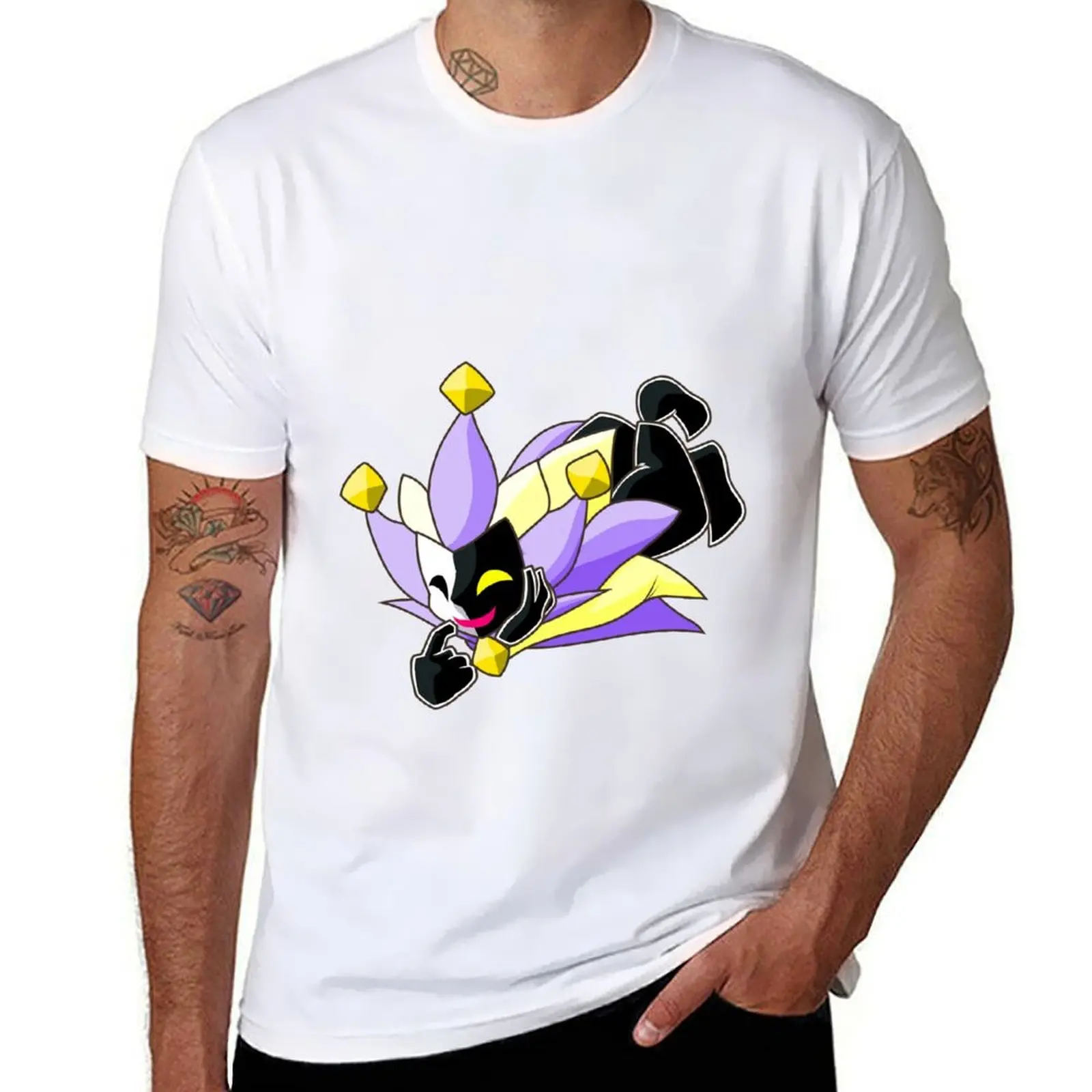 

Dimentio T-Shirt t shirt men 100% cotton luxury brand man t shirts cotton T-Shirt