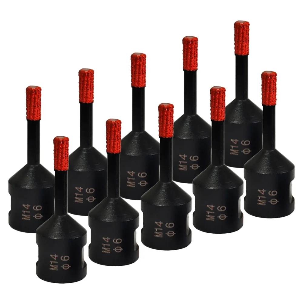 10pcs-diamond-dry-drill-bit-m14-thread-hole-saw-drilling-core-bit-for-porcelain-ceramic-tile-granite-marble-6mm-hole-opener-tool