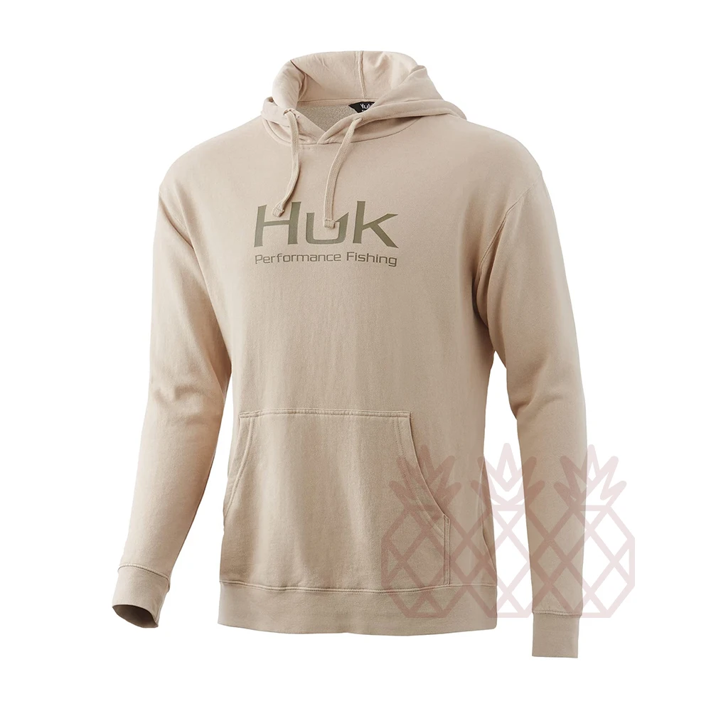 

HUK Fishing Hoodie Long Sleeve Winter Fishing Shirts Fishing Jacket Keep Warm Roupa De Pesca Cotton Men Fishing Hooded Shirts