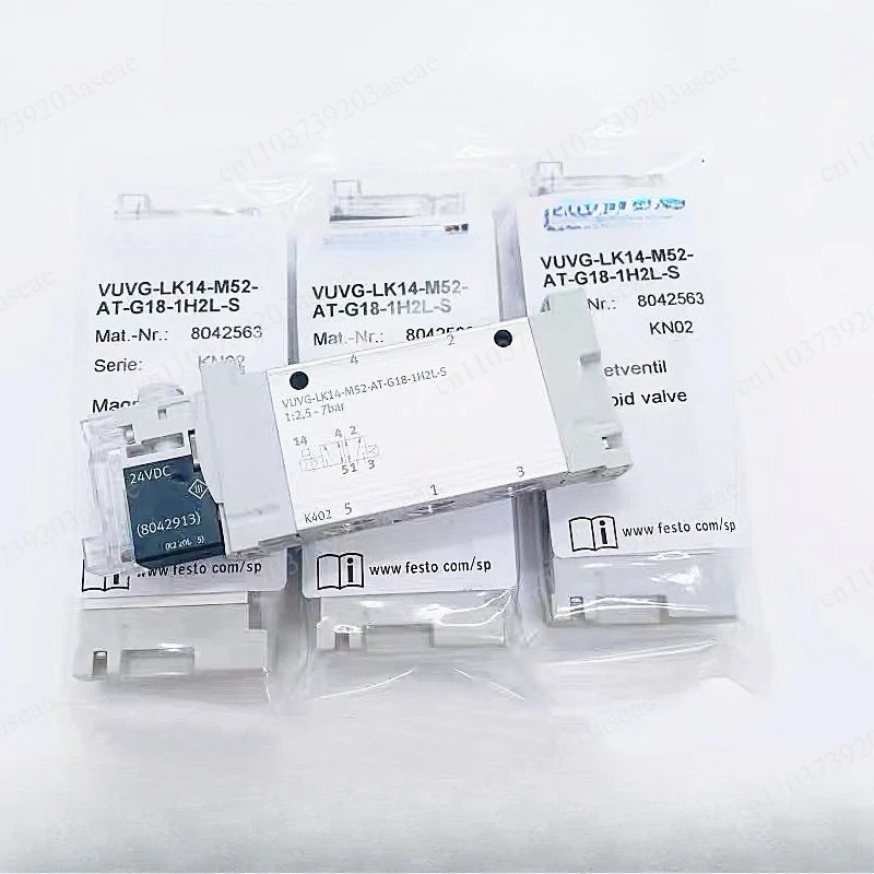 Solenoid valve VUVG-LK14-M52-AT-G18-1H2L-S 8042563