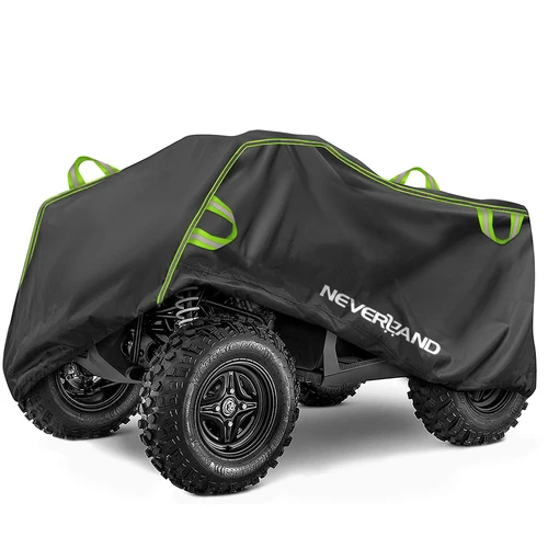 Cubierta protectora para Quad ATV, impermeable, para lluvia, polvo, sol, UV, nieve, para deportista, cuatro Trax, Foreman Prairie L XXL