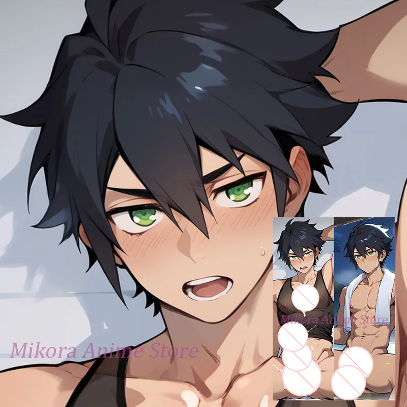 

Dakimakura Yuuichirou Hyakuya Owari no Seraph Anime Body Pillow Cover Double-sided Print Life-size Pillowcase Gift