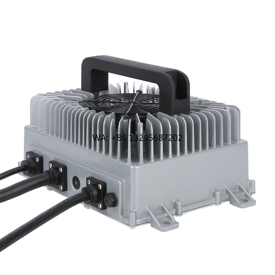 

Waterproof 12V 24V 80A 90A 100A Lithium Ion LiFePO4 Lead Acid Electric Forklift Battery Charger