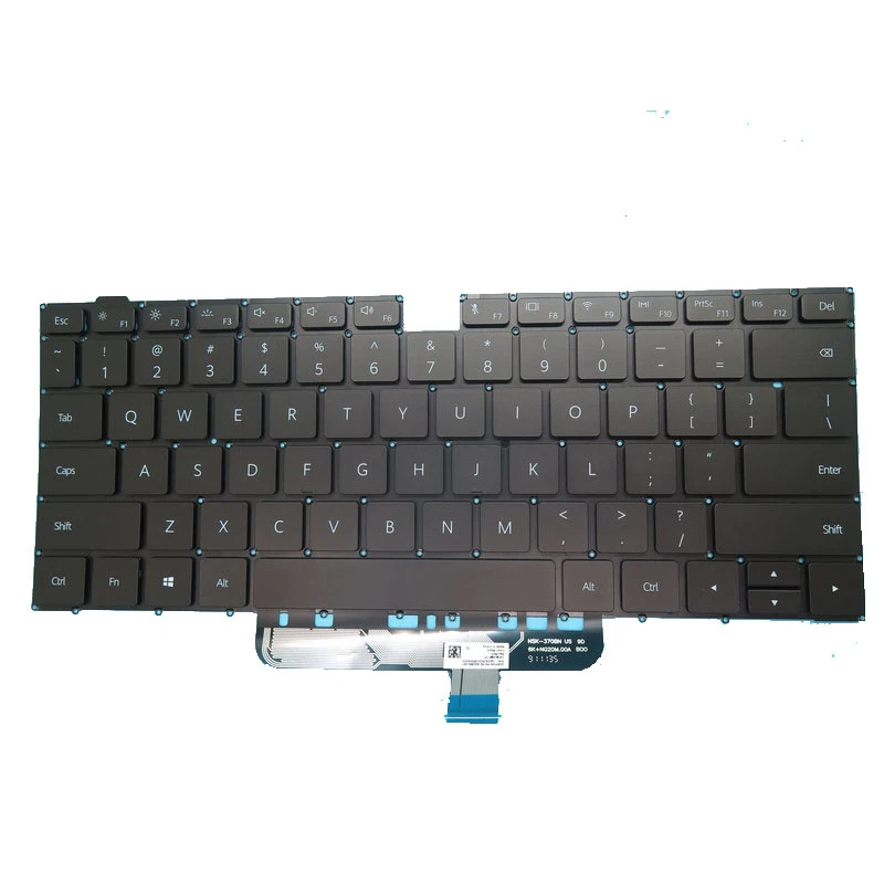 KLVL-WFH9 KLV-W29L Laptop Keyboard For HUAWEI MateBook 14 Russian RU/United States US Black With Backlit