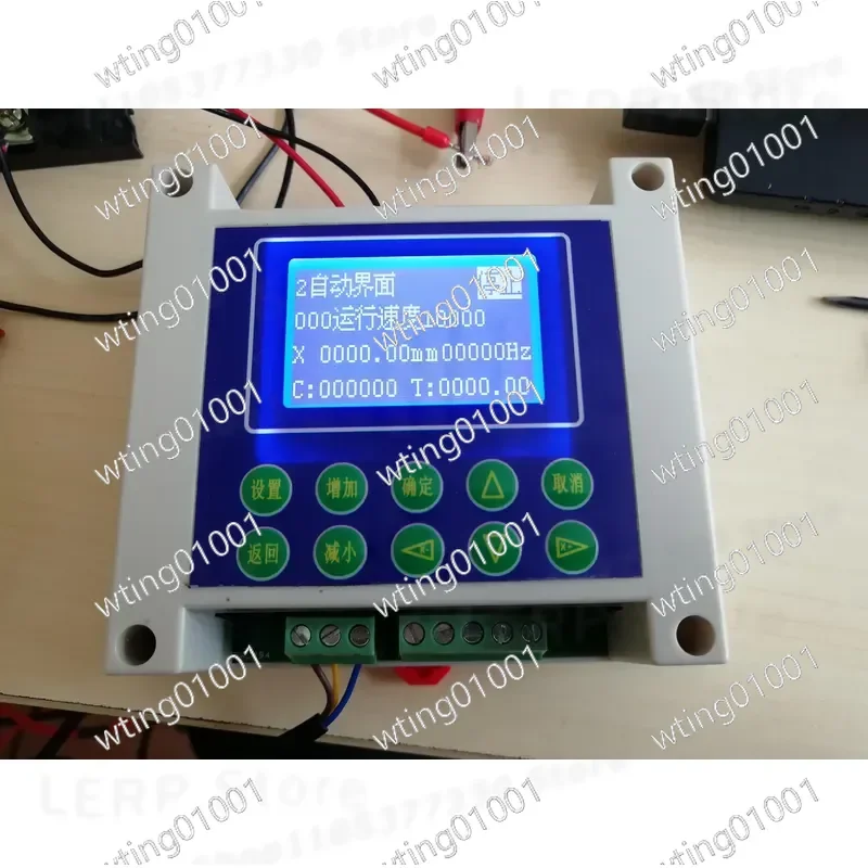 XJ-90 Programmable Single-axis Stepper Motor Controller and Servo Motor Controller for Industrial Automation Replaces PLC