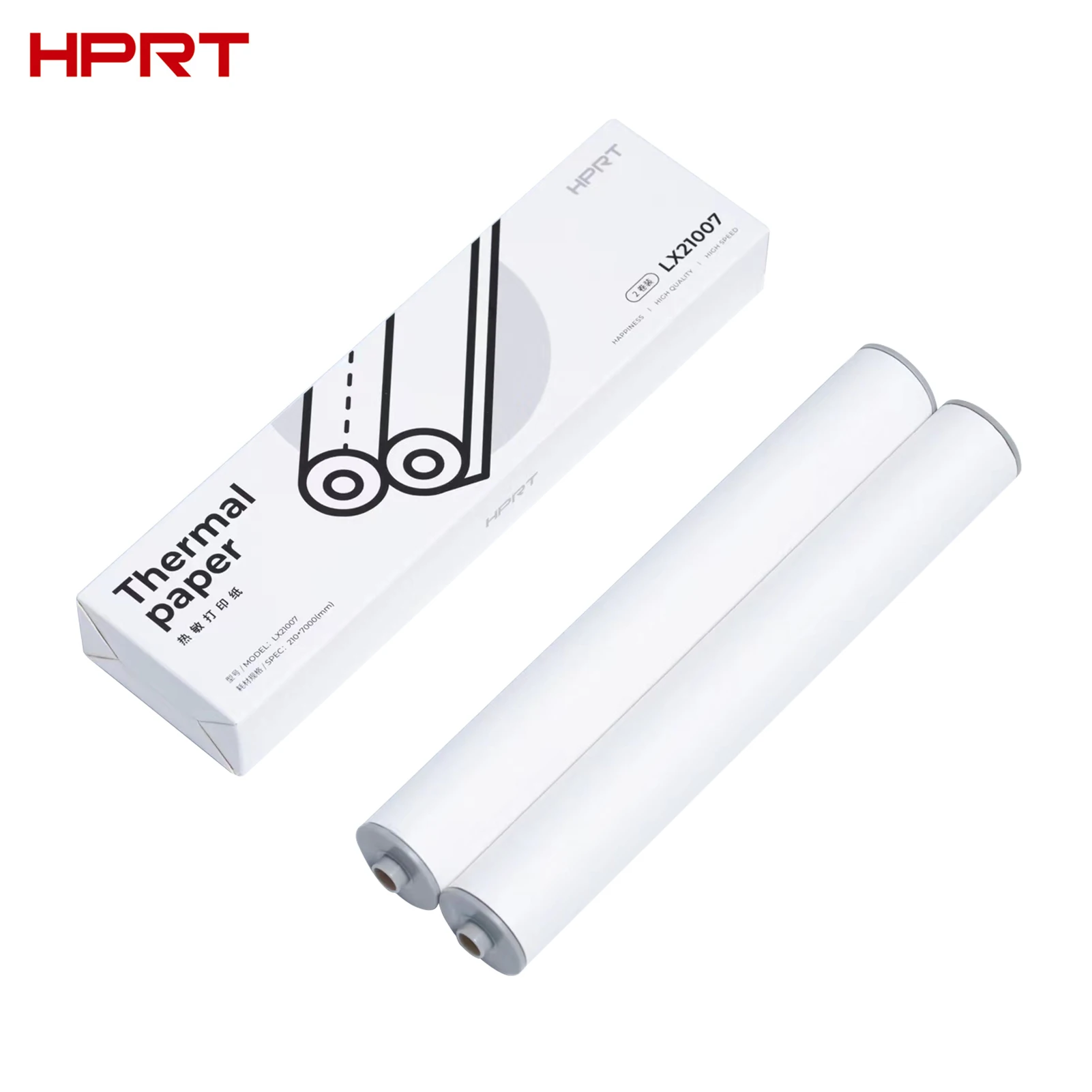 2PCS A4 Thermal Paper Roll for HPRT MT810 Thermal Printer BPA-free 10 Image Long-lasting Perfect for Printing Instant Photo