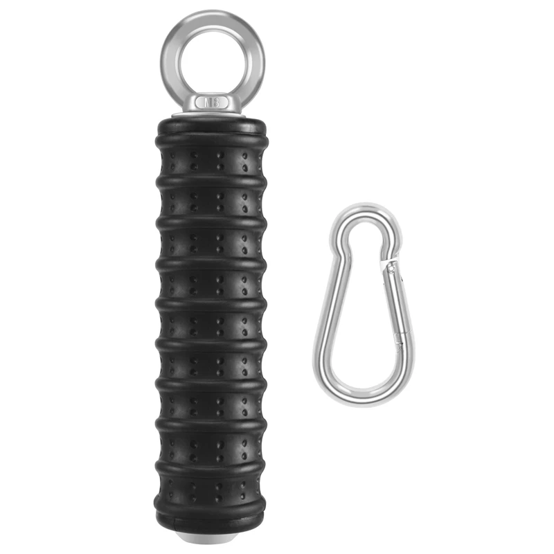 Push Down Single Gym Handle Triceps Strength Pull Up Hand Grips For Cable Machine Attachment Arm Fitness Equipment