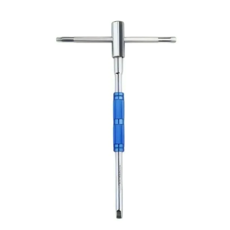 

AC23-T Handle Hexagon Wrench Versatile Adjustable For Car Electric Vehicle Motorcycle Maintenance Spinner Handle Socket Tool