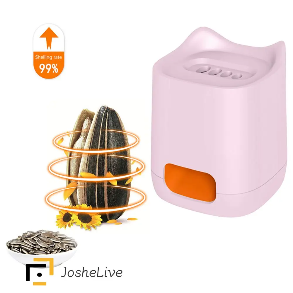 

Electric Sunflower Seed Cleaning Machine Kids Children Peeling Seeds Opener Kitchen Peeler Gadgets Automatic Melon Seed Peeler