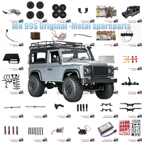 Metal OP Simulated Decorations Accessaries Diy for MN Model D90 D91 MN99 MN99S 1/12 RC Car Window Mesh Upgrade Spare Parts