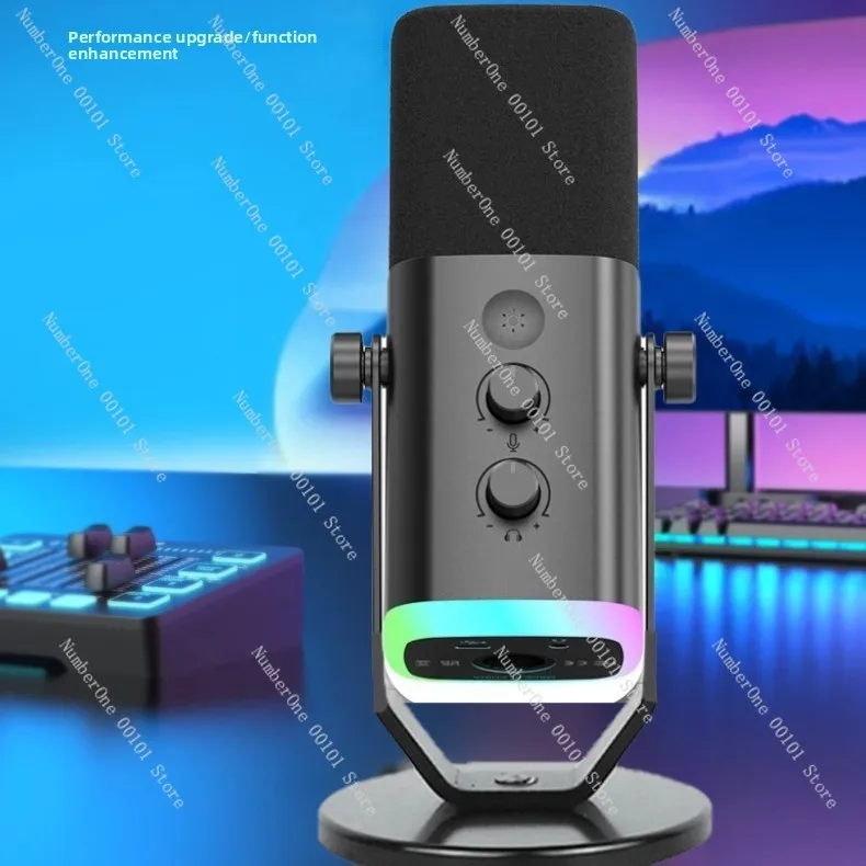 Microphone Computer Microphone Live Karaoke Radio Recording Condenser Mobile Phone WeSing Singing Game