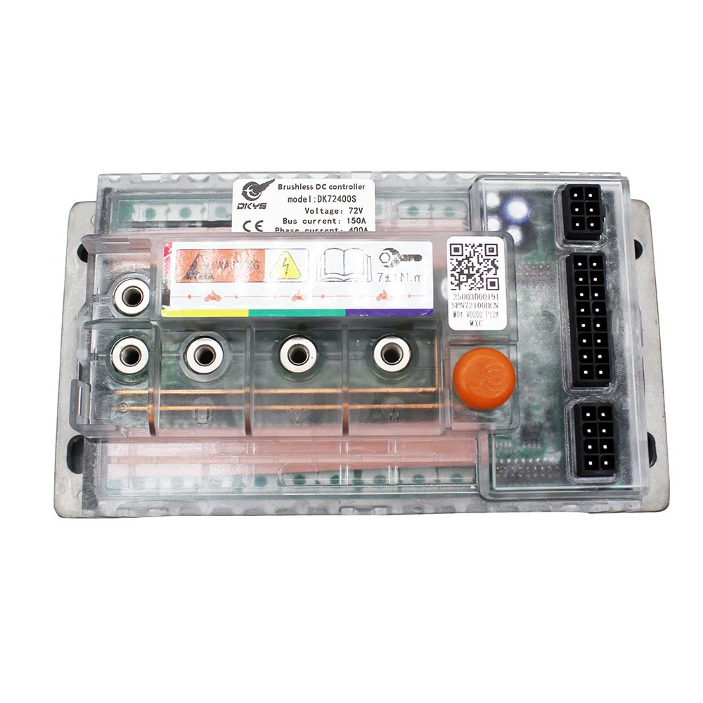 

DKYS Top Width Electronic Electric Vehicle Electric Motor DK72360 Sine Wave Motor Controller Silent 60V72V120A