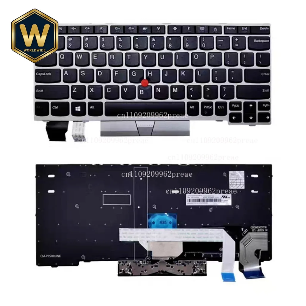 

Клавиатуры S для Lenovo Thinkpad: совместимы с X280, A285, X390, X395, X13, L13 и ноутбуками S2 5-го/6-го поколения.