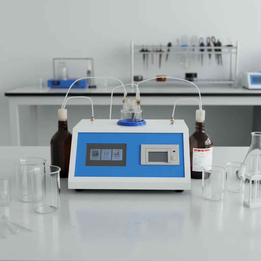 TP-2200 Automatic Volumetric Karl Fischer Titrator Laboratory Moisture Analyzer For Petroleum Water Content Testing