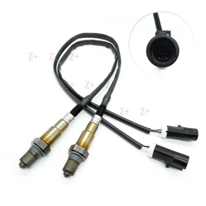 Z+   4pcs Upstream&Downstream Oxygen Sensor For 04-10 Ford Explorer 234-4127 234-4401