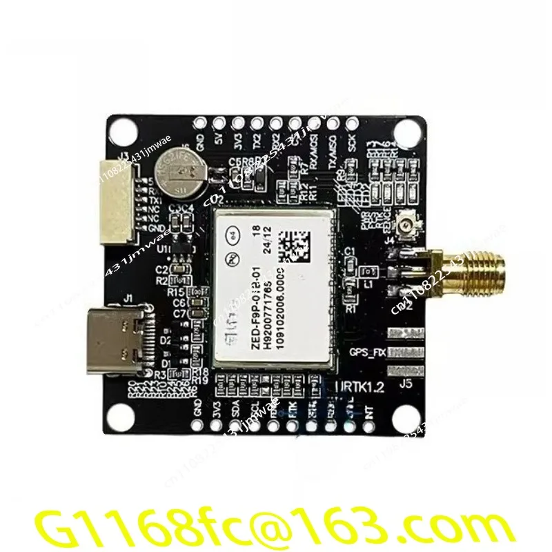Suitable for ZED-F9P-01/02/04B/15B High-precision Differential Positioning RTK Module Pixhawk Autopilot