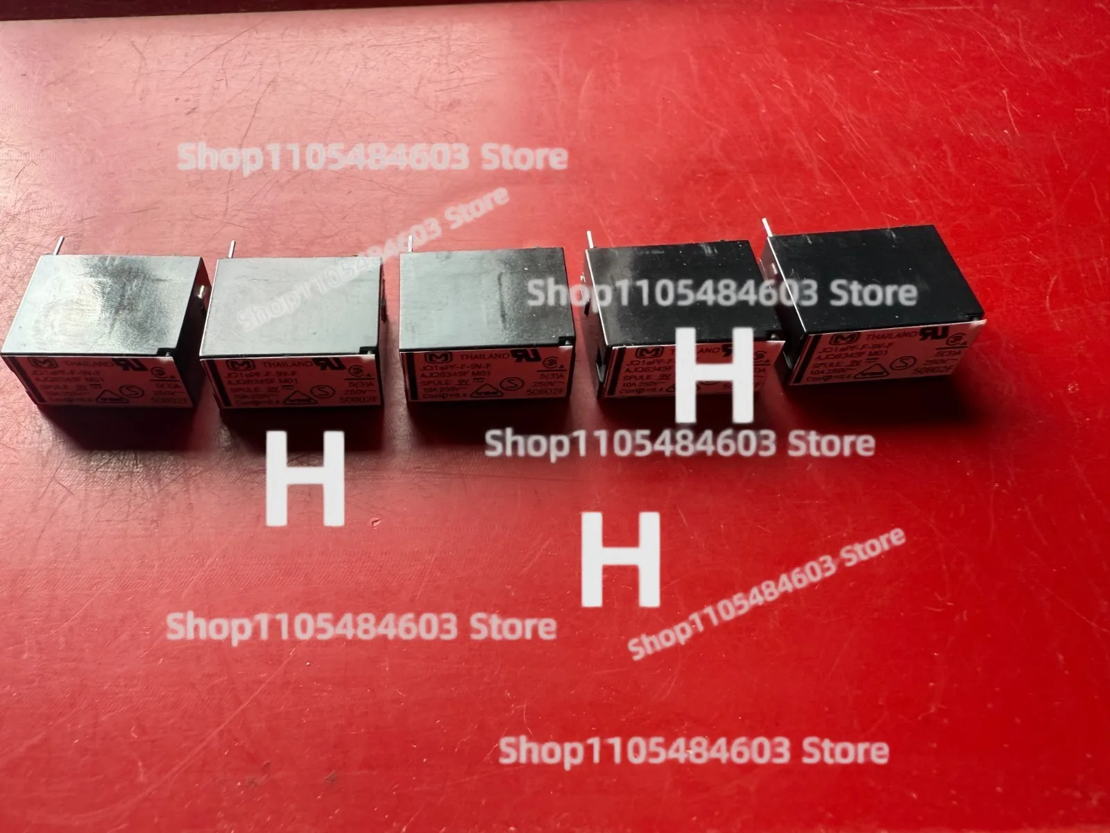 5x JQ1APF-F-9V-F FOR NAIS AJQ8345FM01 JQ RELAY 1 FORM A 9V GEN PURPOSE RELAY 9V