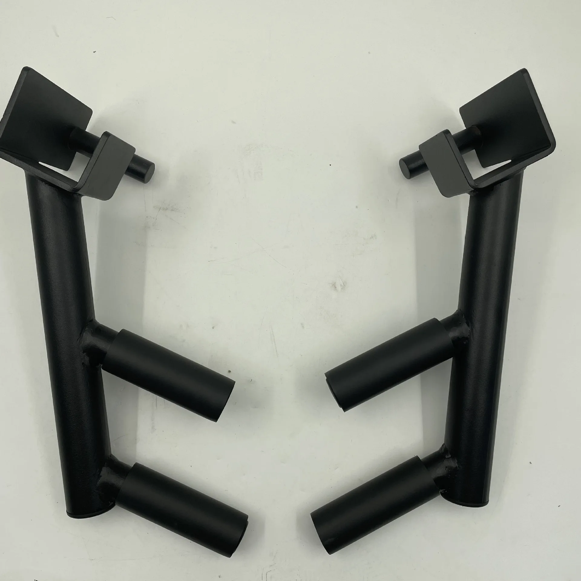 Dip Bar Squat Rack Arm Flexion And Extension Parallel Bar Pull-up Grip Gantry Frame Handle Wide And Narrow Bicep Trainer