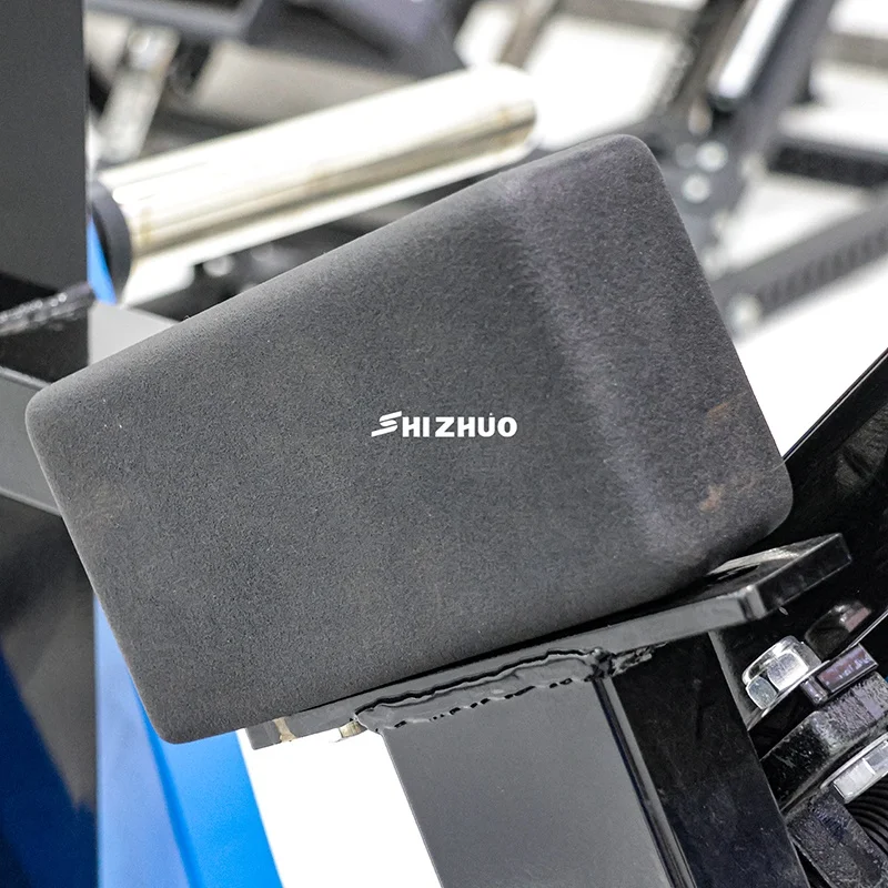 Shizhuo CE شهادة اللياقة البدنية التجارية لوحة قوة محملة الجلوس المنحدر آلة الصحافة الصدر معدات الصالة الرياضية