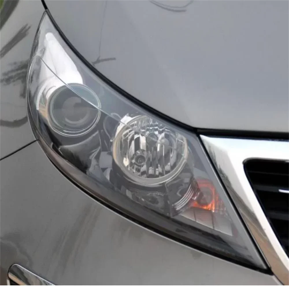 For Kia Sportage R 2009 2010 2011 2012 2013 Headlight Cover Headlamp Lampshade Lampcover Head Lamp Light Glass Lens Shell